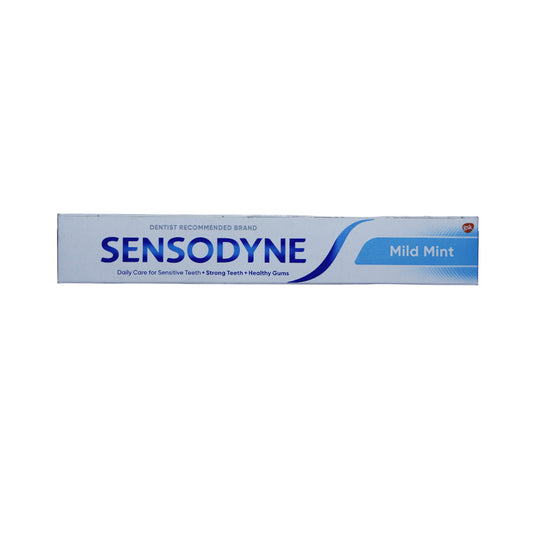 SENSODYNE TOOTH PASTE MILD MINT 75 ML