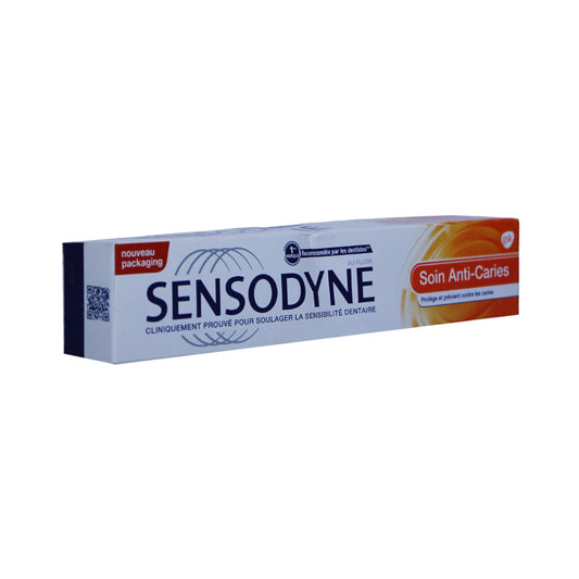 SENSODYNE TOOTH PASTE SOIN ANTI-CARIES 75 ML