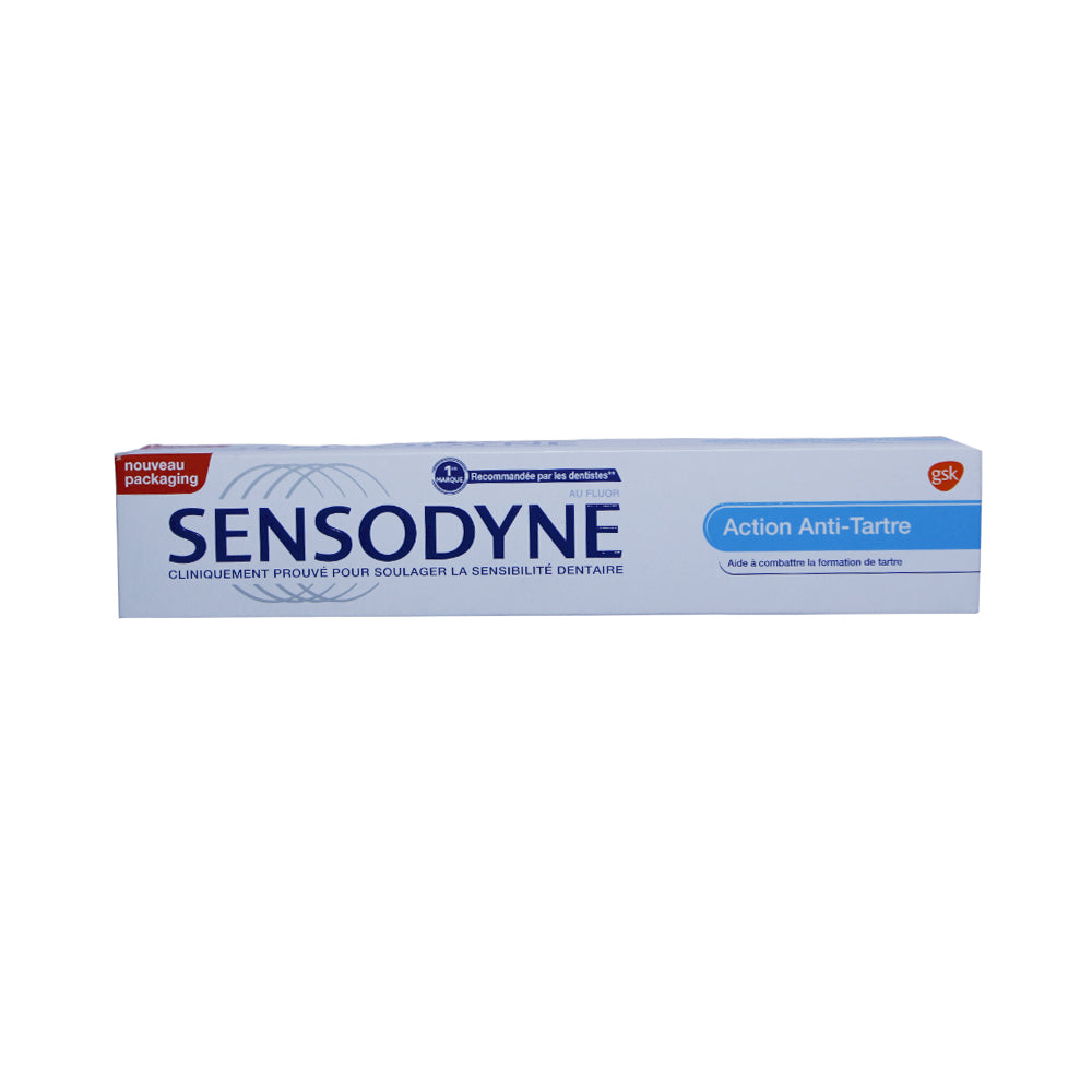 SENSODYNE TOOTH PASTE ACTION ANTI TARTRE 75 ML