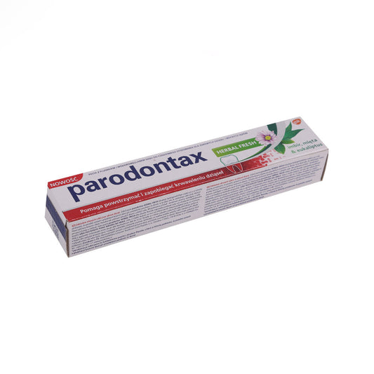 PARODONTAX TOOTH PASTE HERBAL FRESH 75 ML