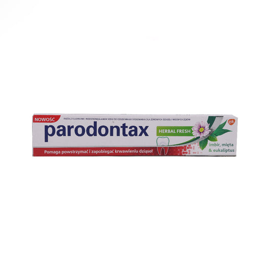 PARODONTAX TOOTH PASTE HERBAL FRESH 75 ML