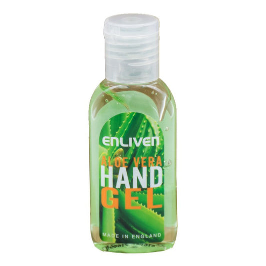 ENLIVEN HAND GEL ALOE VERA 50 ML BASIC