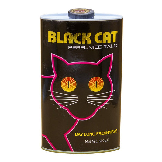 BLACK CAT TALCUM POWDER PERFUMED 300 GM