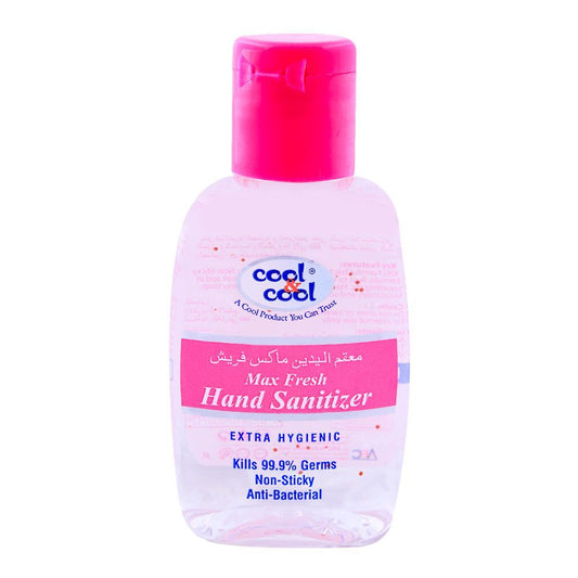 COOL AND COOL HAND SANITIZER MAX FRESH 60 ML