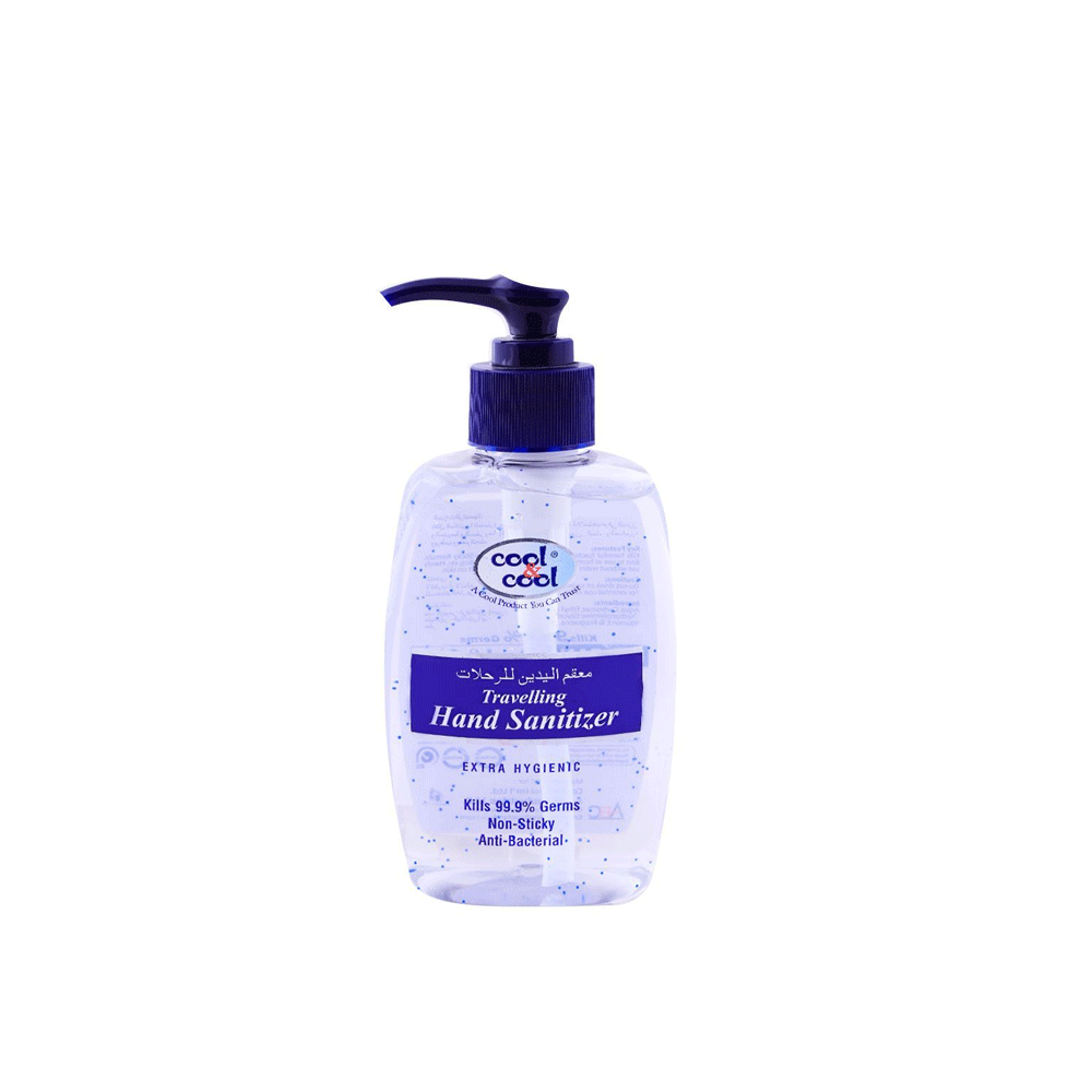 COOL AND COOL HAND SANITIZER TRAVELLING 250 ML