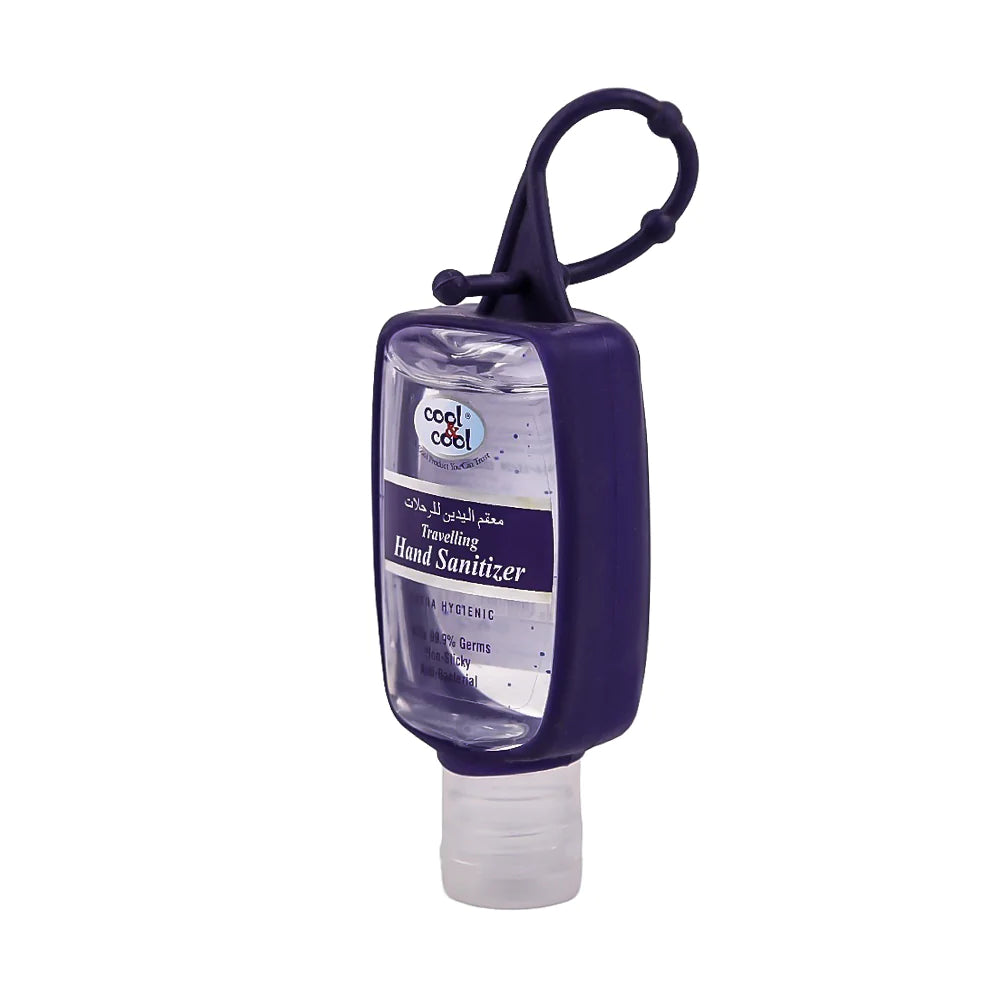 COOL & COOL HAND SANITIZER TRAVELING WITH JACKET 60 ML