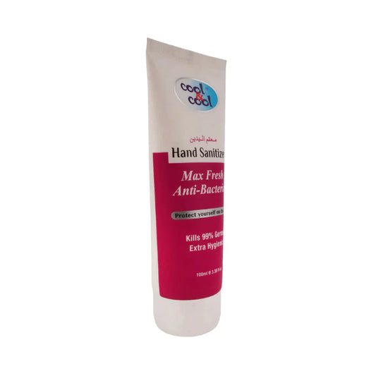 COOL & COOL HAND SANITIZER TUBE MAX FRESH 100ML