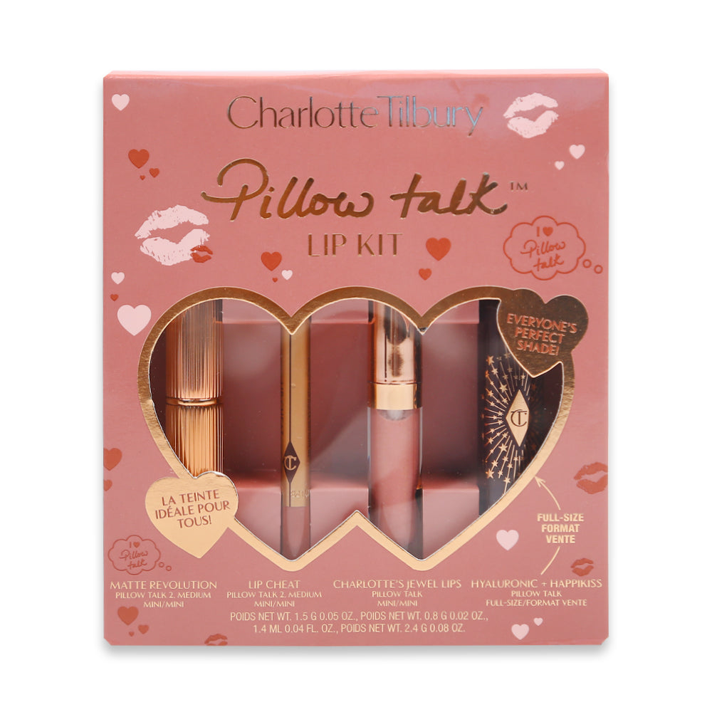 CHARLOTTE TILBURY  PILLOW TALK LIP KIT