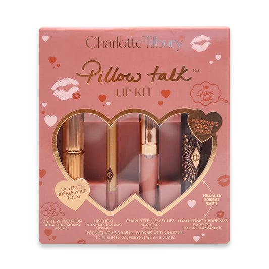 CHARLOTTE TILBURY  PILLOW TALK LIP KIT