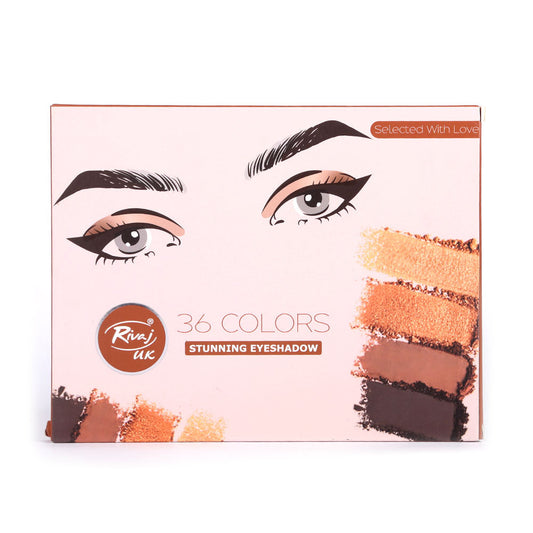 RIVAJ (36IN1) STUNNING MATTE EYE SHADE KIT 02