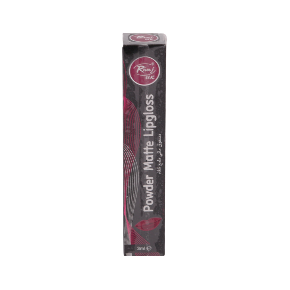 RIVAJ POWDER MATTE LIP GLOSS PC 05