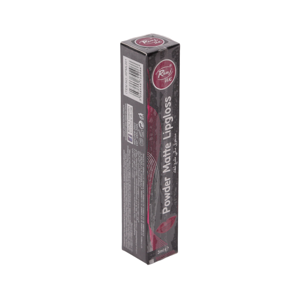 RIVAJ POWDER MATTE LIP GLOSS PC 05