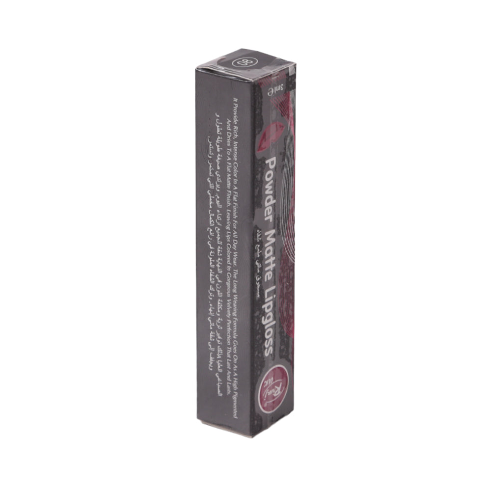 RIVAJ POWDER MATTE LIP GLOSS PC 08