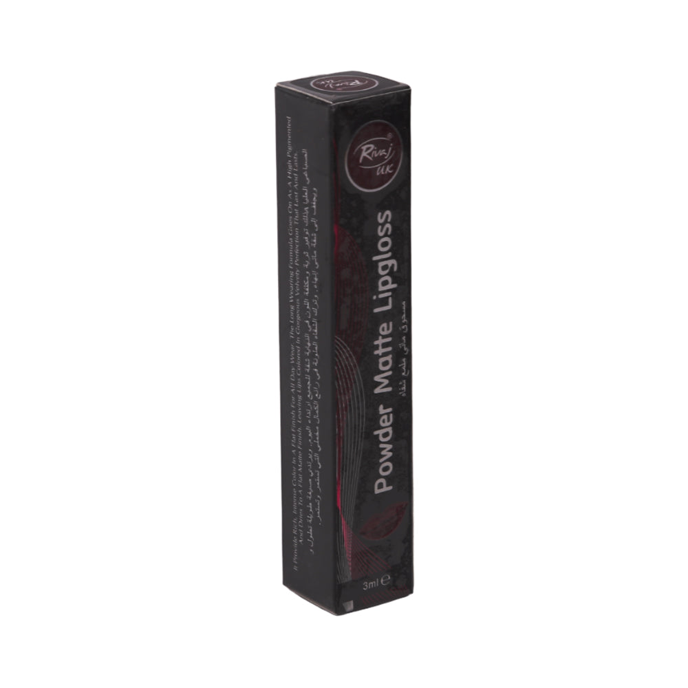RIVAJ POWDER MATTE LIP GLOSS PC 09