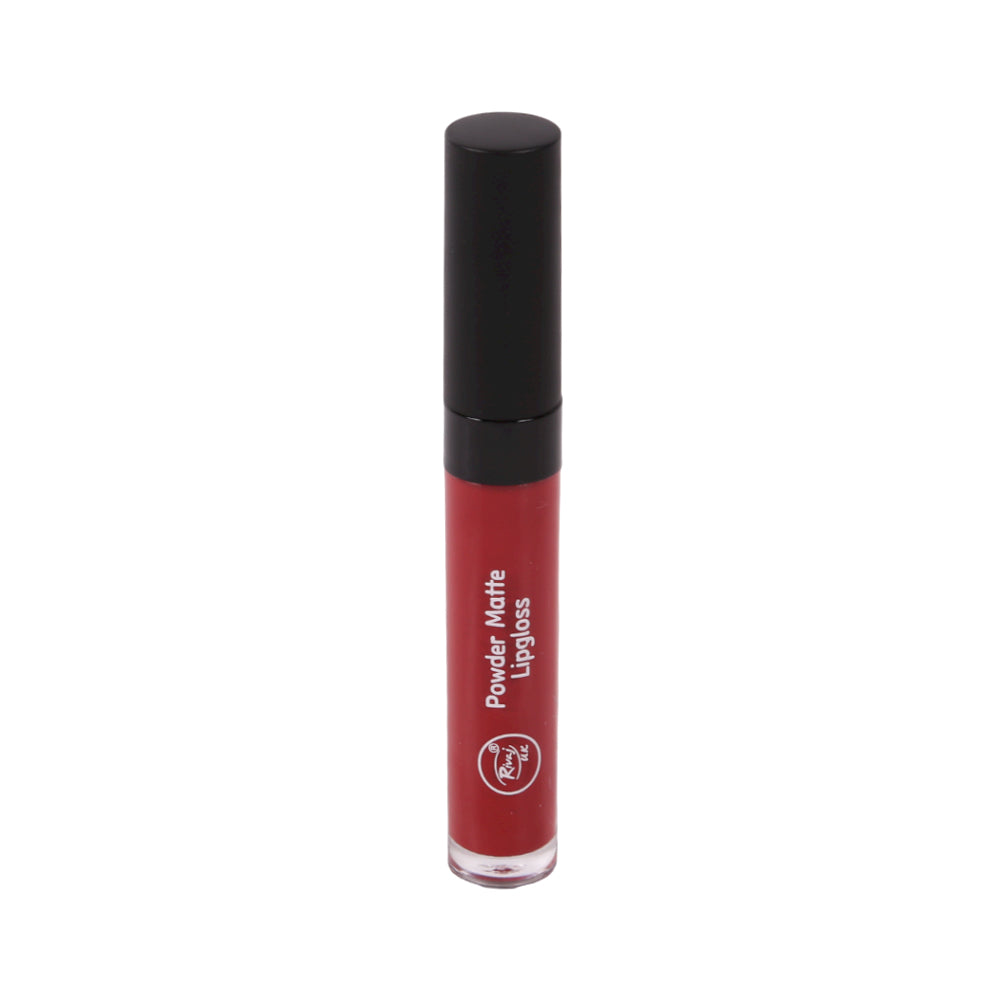 RIVAJ POWDER MATTE LIP GLOSS PC 10