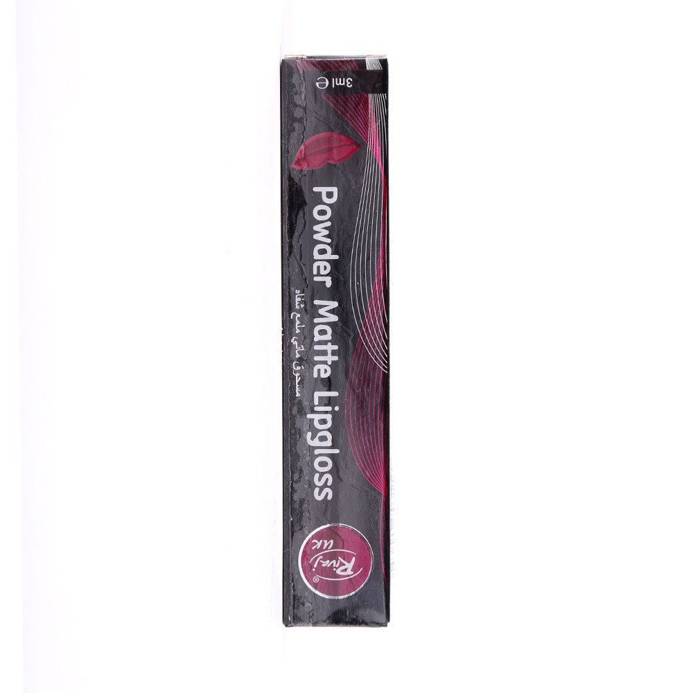 RIVAJ POWDER MATTE LIP GLOSS PC 20