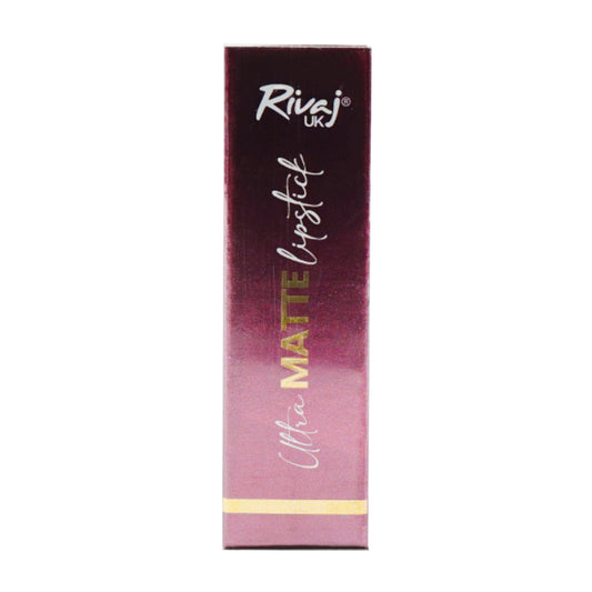 RIVAJ #01 ULTRA MATTE LIPSTICK 09