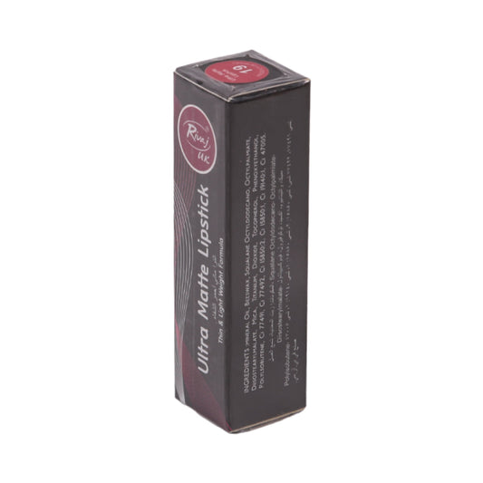 RIVAJ #01 ULTRA MATTE LIPSTICK 19