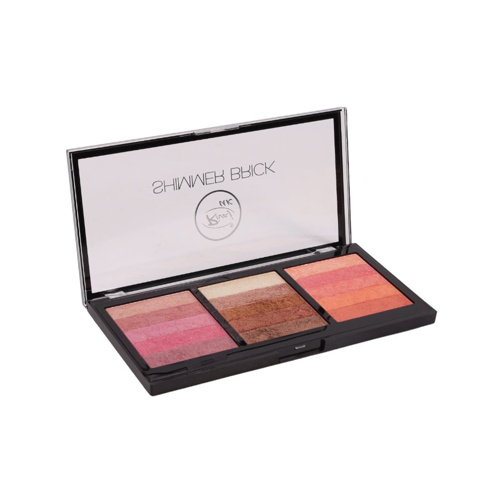 RIVAJ SHIMMER BRICK HIGHLIGHTER PALLETTE 02