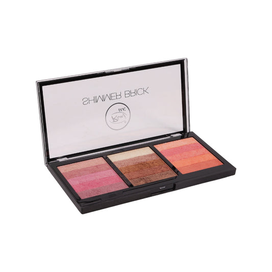 RIVAJ SHIMMER BRICK HIGHLIGHTER PALLETTE 02