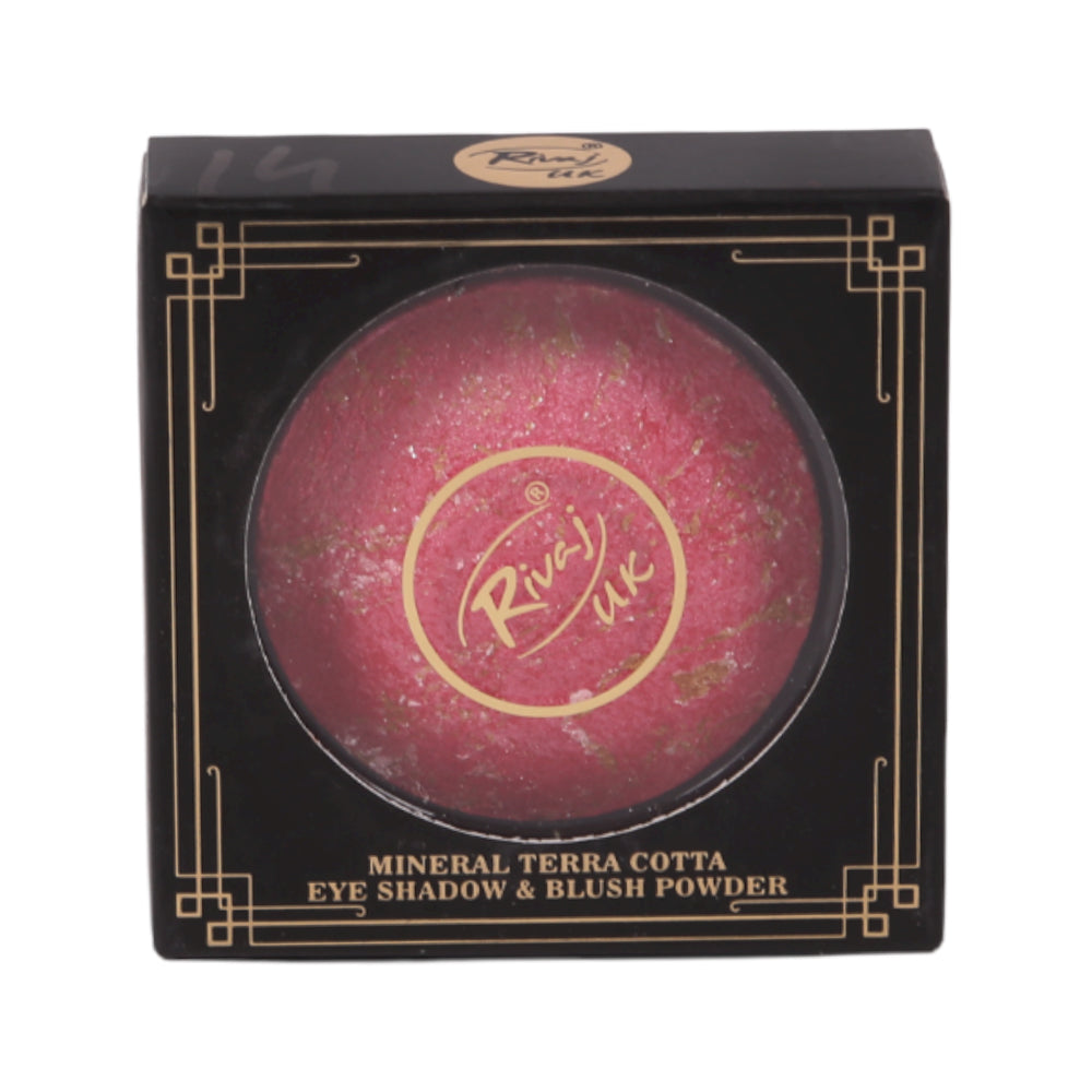 RIVAJ TERRA COTTA BLUSH POWDER 14