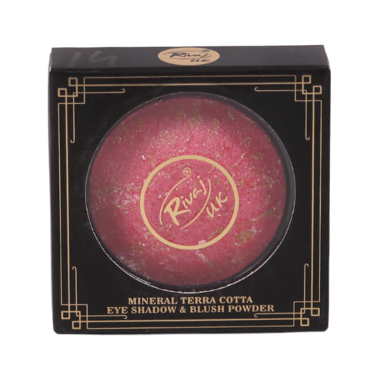 RIVAJ TERRA COTTA BLUSH POWDER 14
