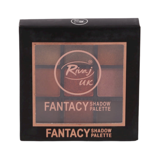 RIVAJ #1 (9IN1) FANTACY EYE SHADOW PALLETTE 02
