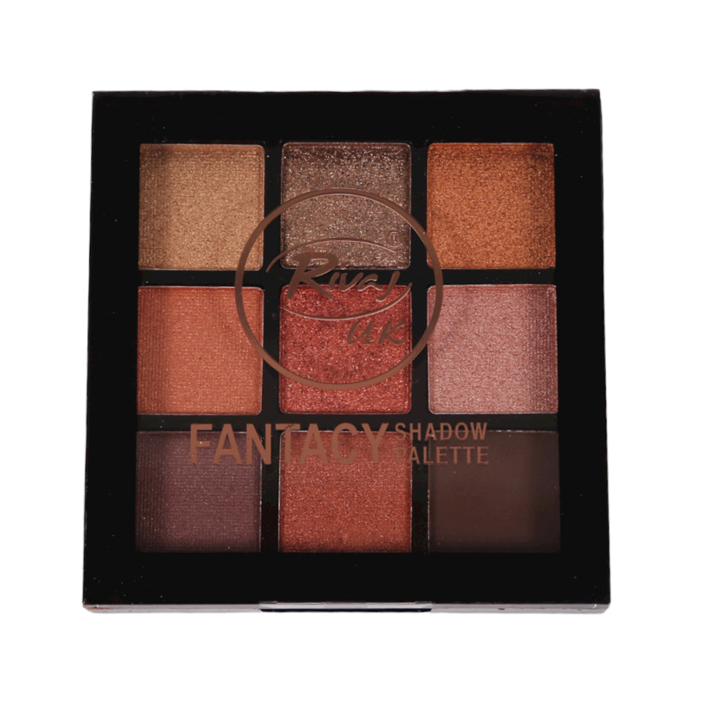 RIVAJ #1 (9IN1) FANTACY EYE SHADOW PALLETTE 02