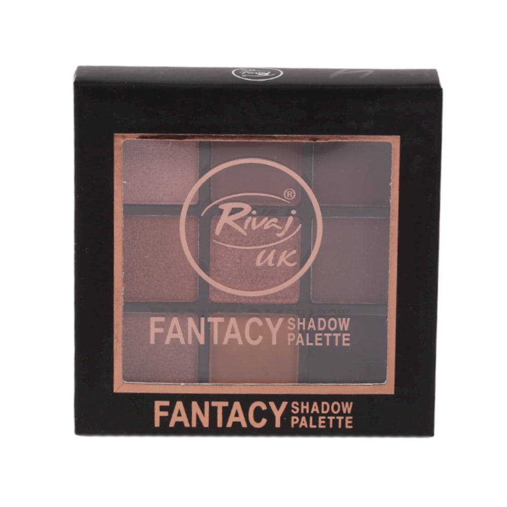 RIVAJ #1 (9IN1) FANTACY EYE SHADOW PALLETTE 04