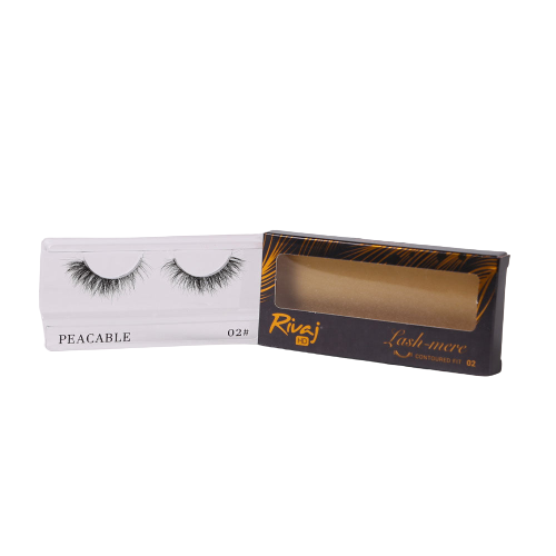 RIVAJ HD PEACHABLE EYE LASHES