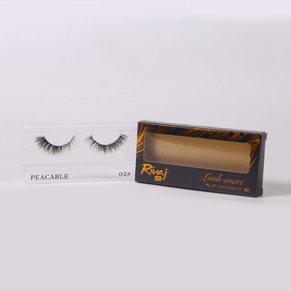 RIVAJ HD PEACHABLE EYE LASHES