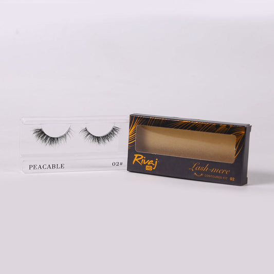 RIVAJ HD PEACHABLE EYE LASHES
