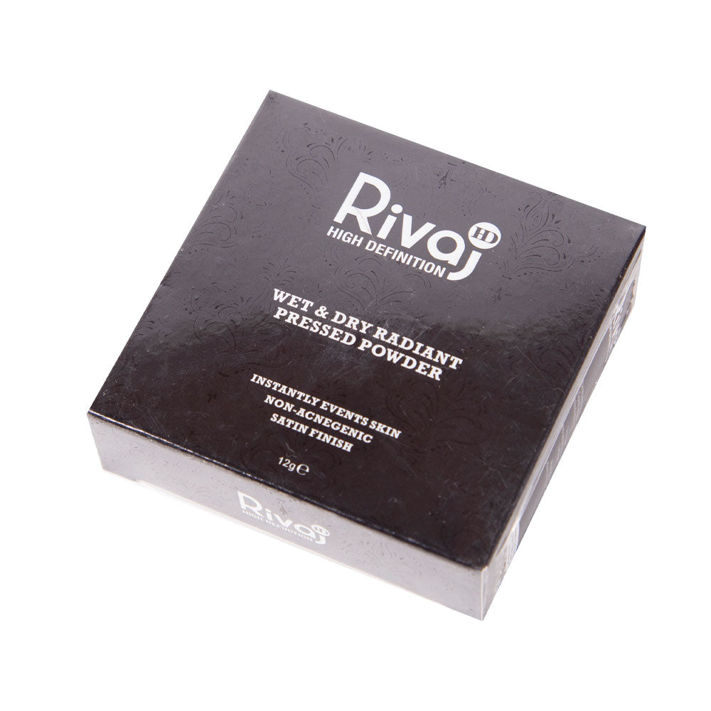 RIVAJ HD WET & DRY FACE POWDER NO.2