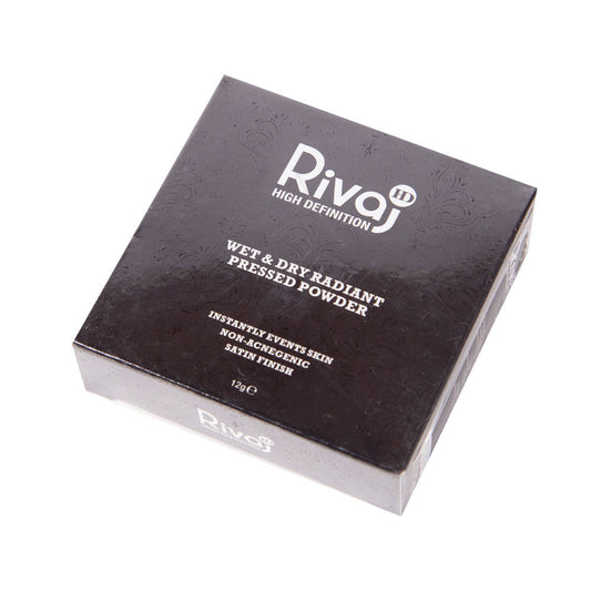 RIVAJ HD WET & DRY FACE POWDER NO.2