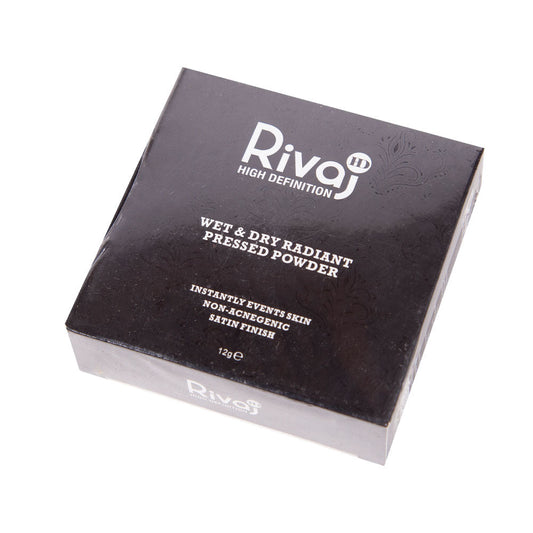 RIVAJ HD WET & DRY FACE POWDER NO.6