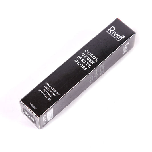 RIVAJ HD COLOR CRUSH MATT LIPGLOSS NO.3