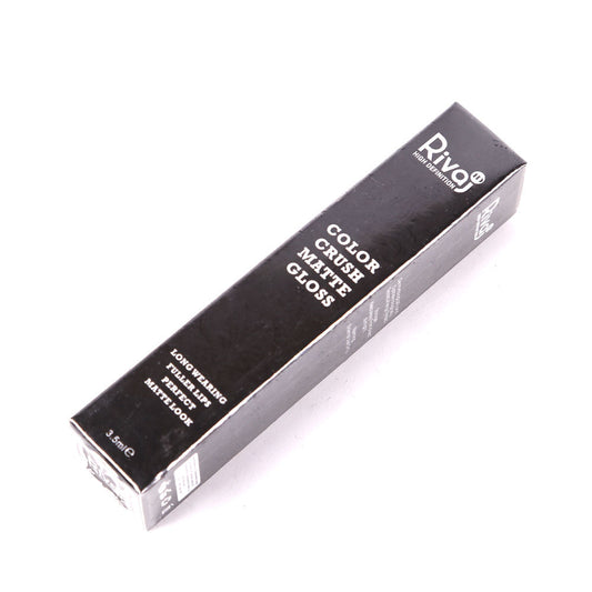 RIVAJ HD COLOR CRUSH MATT LIPGLOSS NO.4