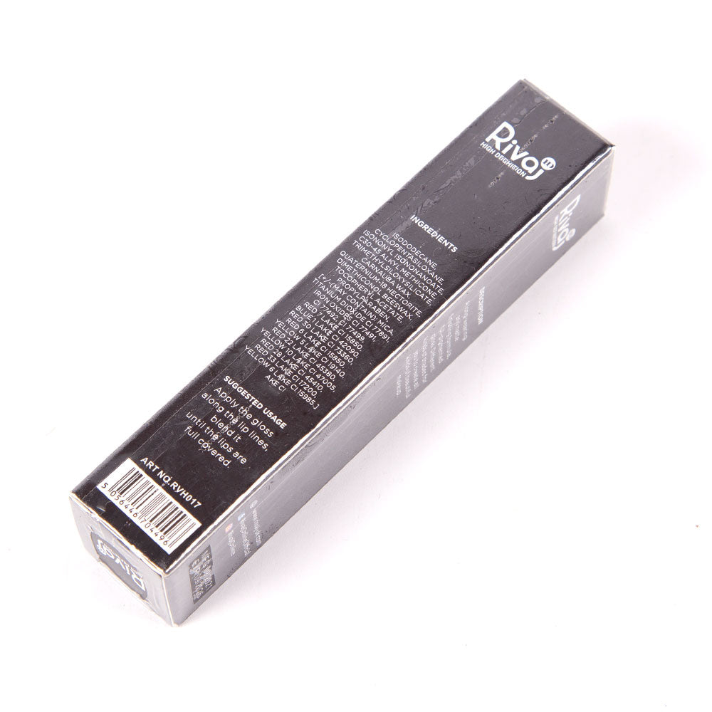 RIVAJ HD COLOR CRUSH MATT LIPGLOSS NO.6