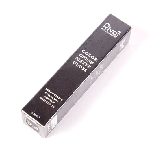 RIVAJ HD COLOR CRUSH MATT LIPGLOSS NO.6