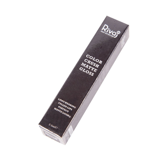 RIVAJ HD COLOR CRUSH MATT LIPGLOSS NO.8