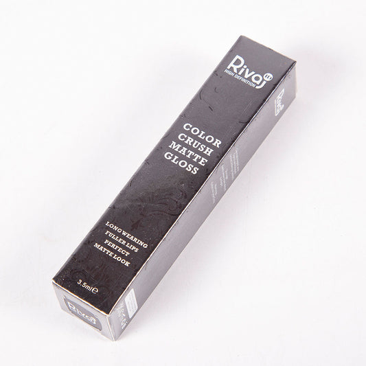 RIVAJ HD COLOR CRUSH MATT LIPGLOSS NO.9