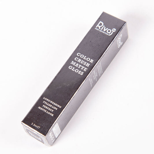 RIVAJ HD COLOR CRUSH MATT LIPGLOSS NO.10