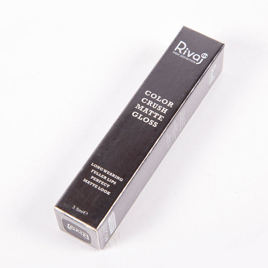RIVAJ HD COLOR CRUSH MATT LIPGLOSS NO.11