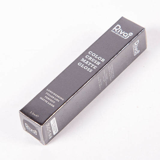RIVAJ HD COLOR CRUSH MATT LIPGLOSS NO.17
