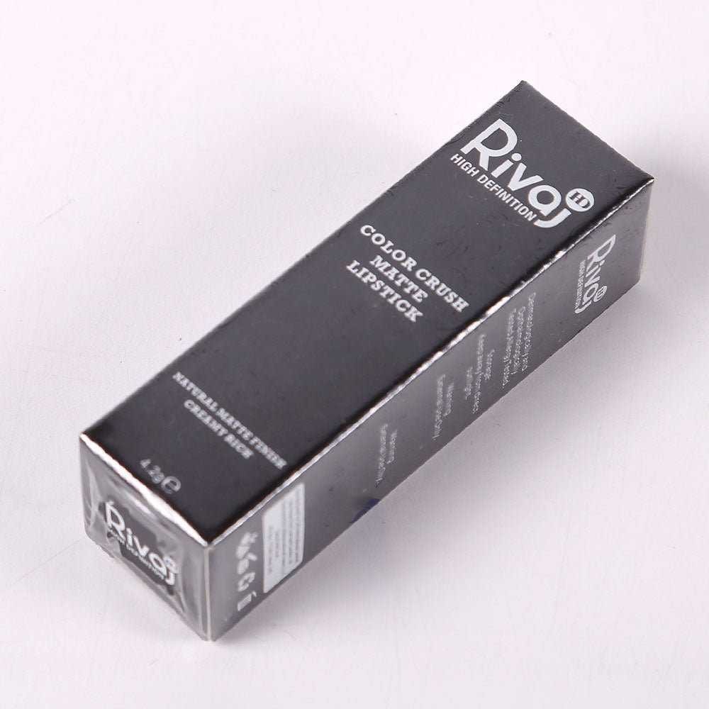 RIVAJ HD COLOR CRUSH MATT LIPSTICK NO.3