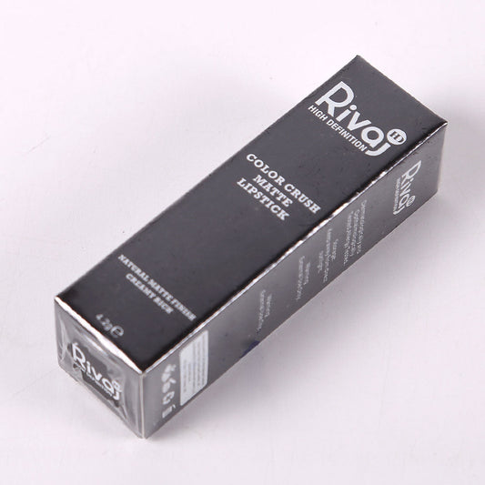 RIVAJ HD COLOR CRUSH MATT LIPSTICK NO.3