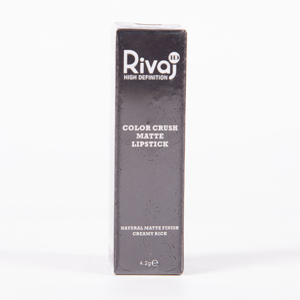 RIVAJ HD COLOR CRUSH MATT LIPSTICK NO.7