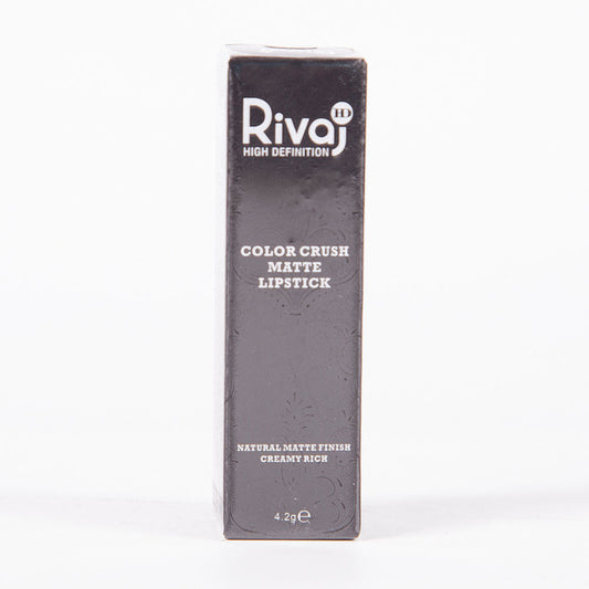 RIVAJ HD COLOR CRUSH MATT LIPSTICK NO.7