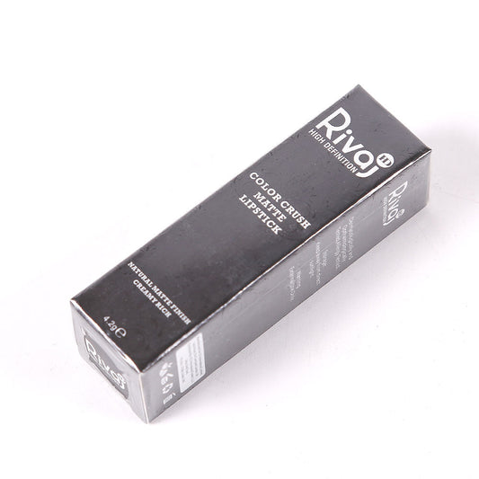 RIVAJ HD COLOR CRUSH MATT LIPSTICK NO.9
