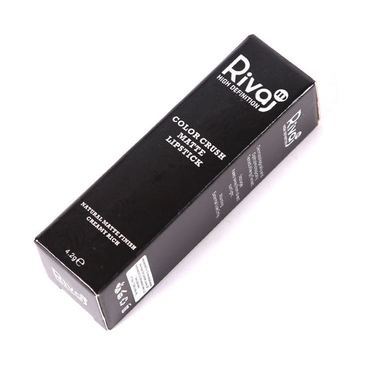 RIVAJ HD COLOR CRUSH MATT LIPSTICK NO.11